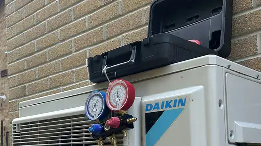 Air conditioning repairs
