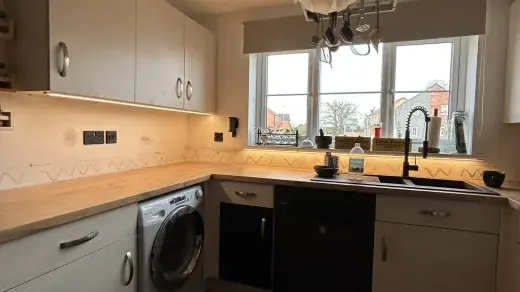 Kitchen and extension electrical work